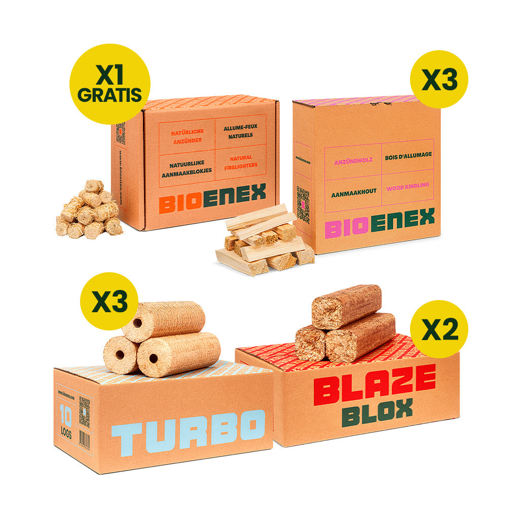 Pack de Aquecimento Moderno