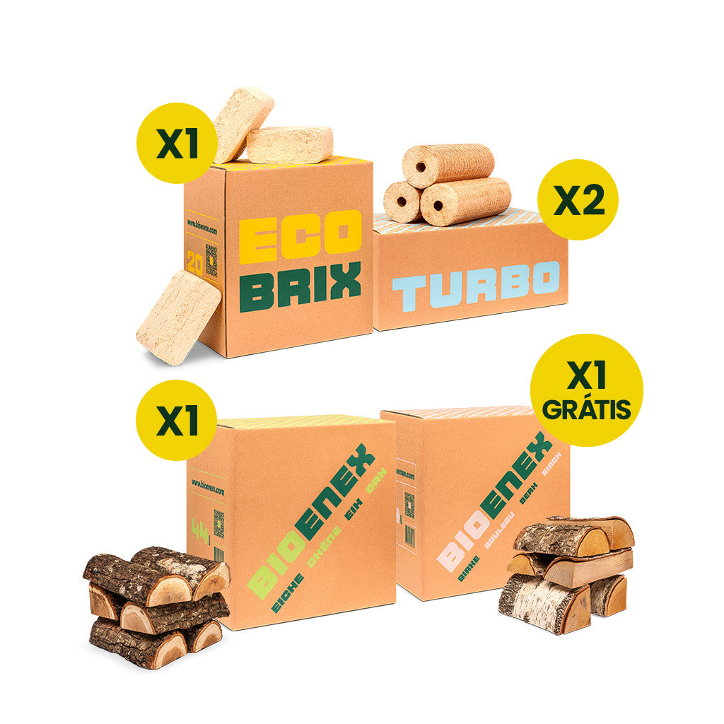 Pack de Produtos de Potência de Aquecimento Turbo