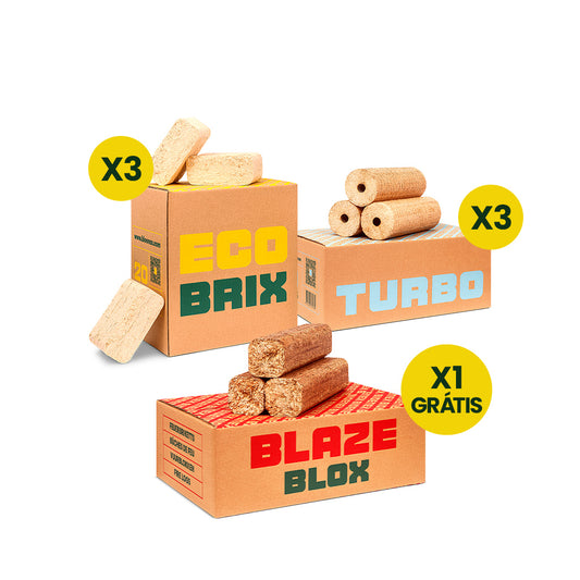Pack de Briquetes Premium