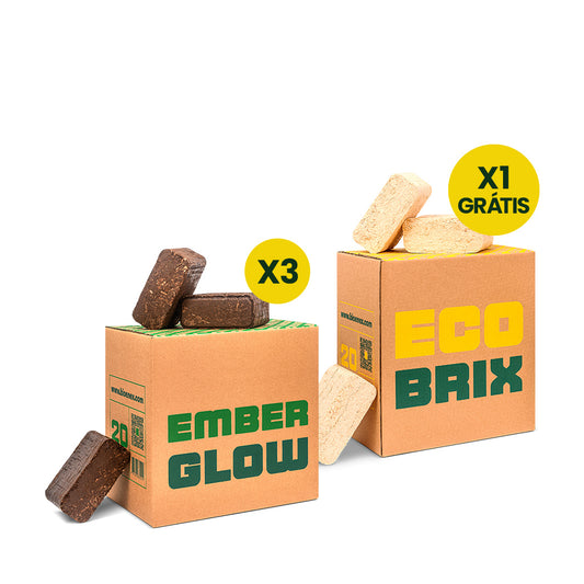 Oferta especial EcoBrix 3 + 1 grátis