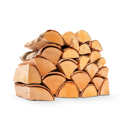 Lenha de Bétula Seca em Forno