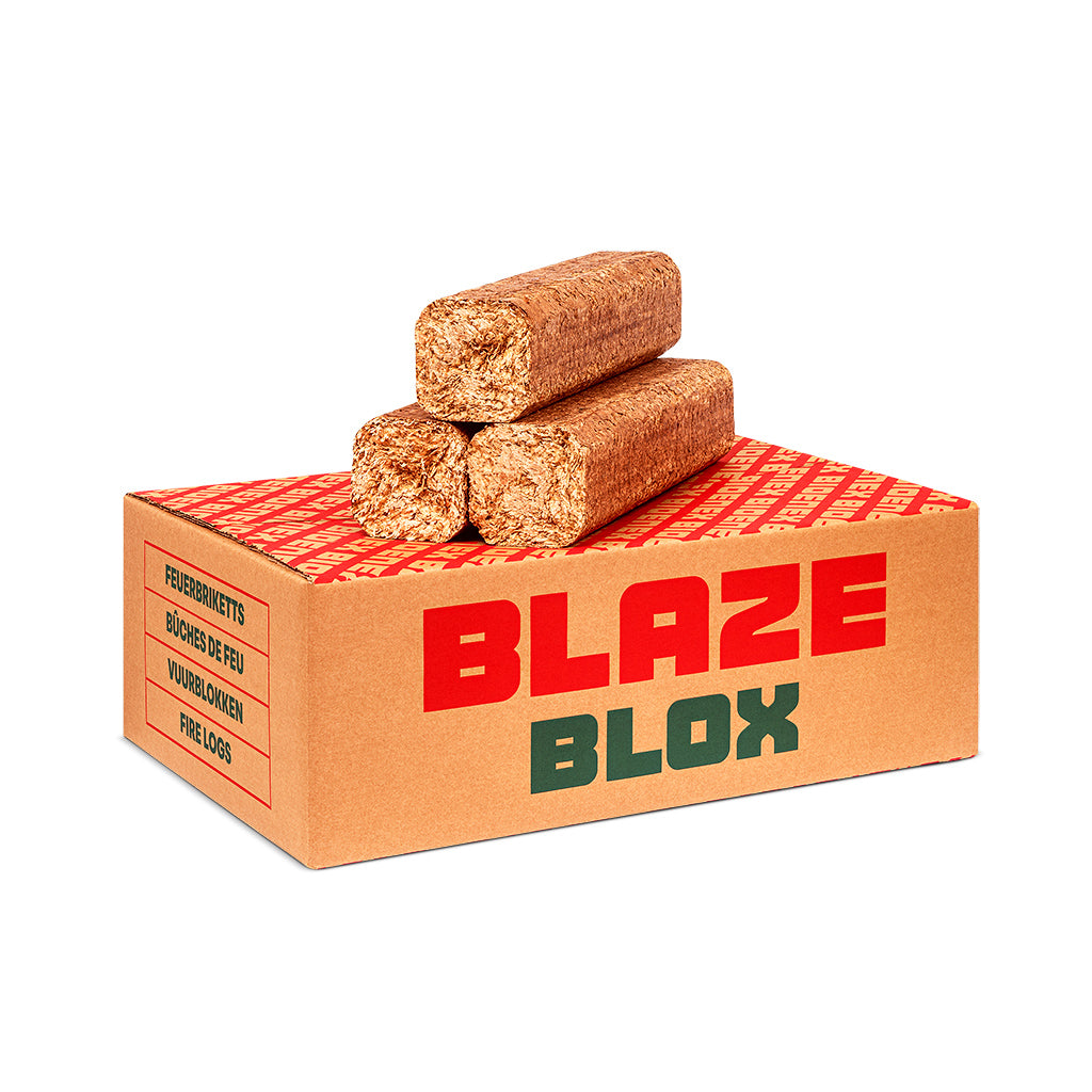 Briquetes de Fogo BlazeBlox
