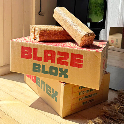 Briquetes de Fogo BlazeBlox