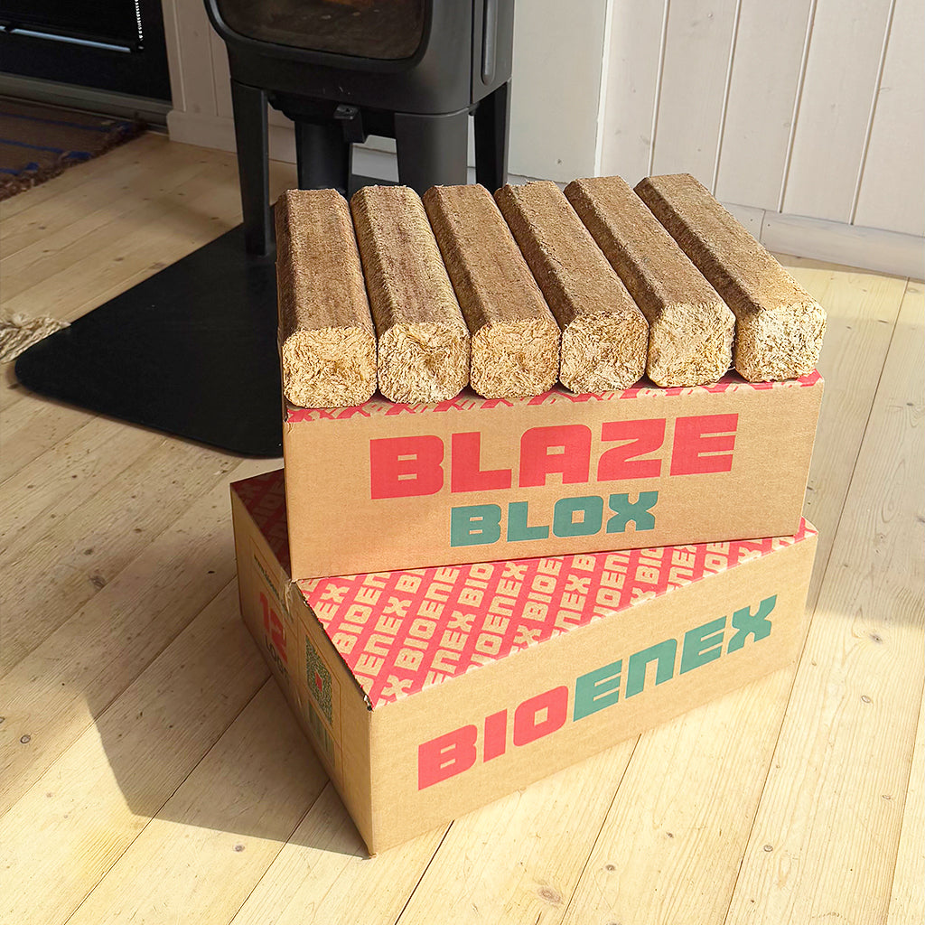 Briquetes de Fogo BlazeBlox