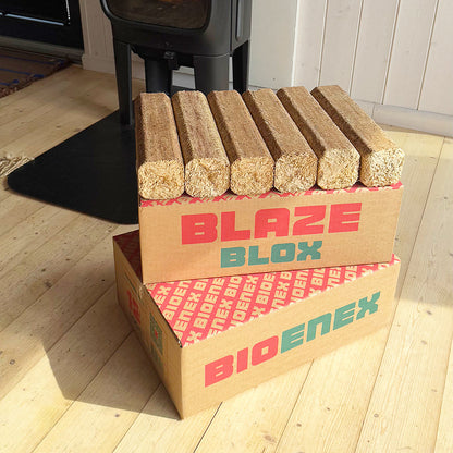 Briquetes de Fogo BlazeBlox