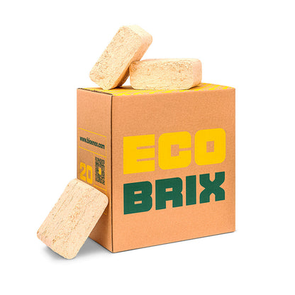 Briquetes de Serradura EcoBrix