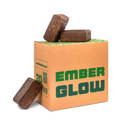 Briquetes Noturnos EmberGlow