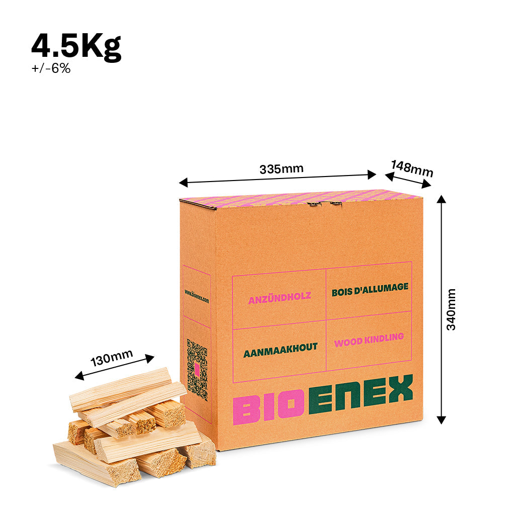 Lenha Fina Premium