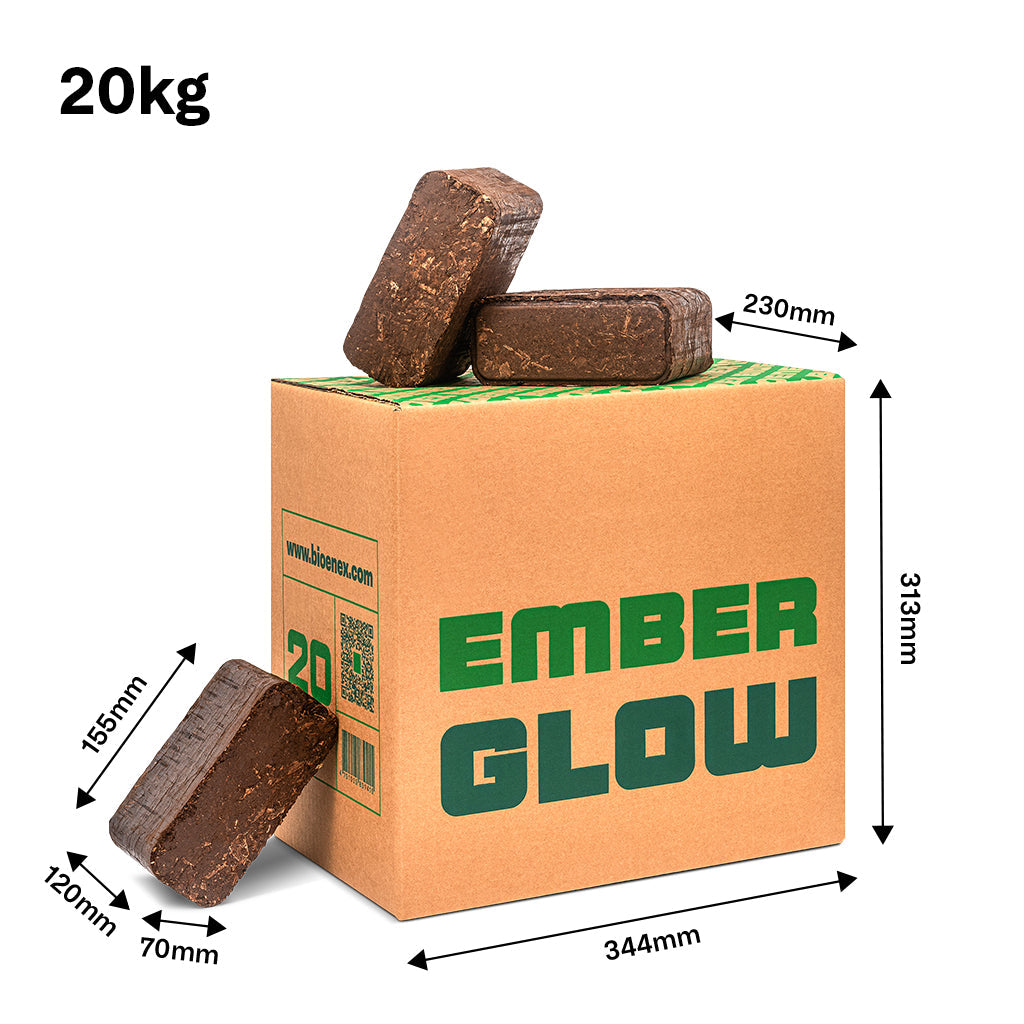 Briquetes Noturnos EmberGlow