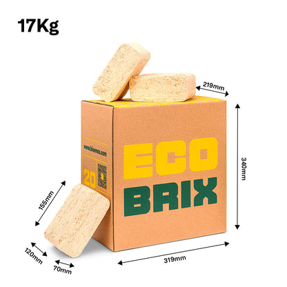 Briquetes de Serradura EcoBrix