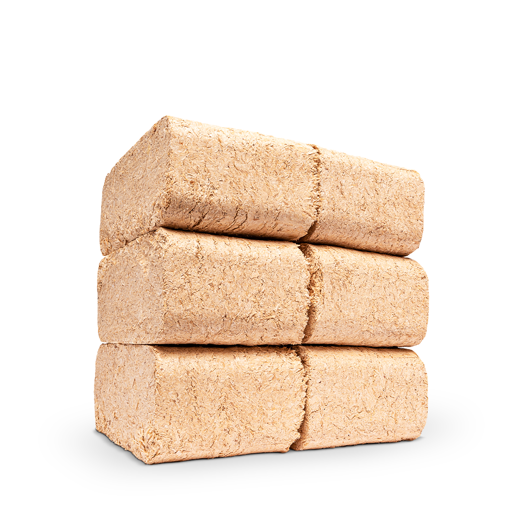 Briquetes de Serradura EcoBrix