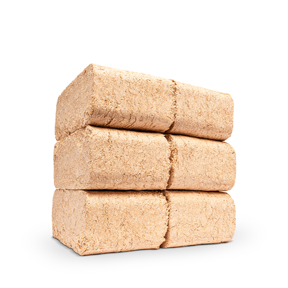 Briquetes de Serradura EcoBrix