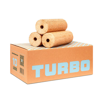 Briquetes de Madeira Dura Turbo